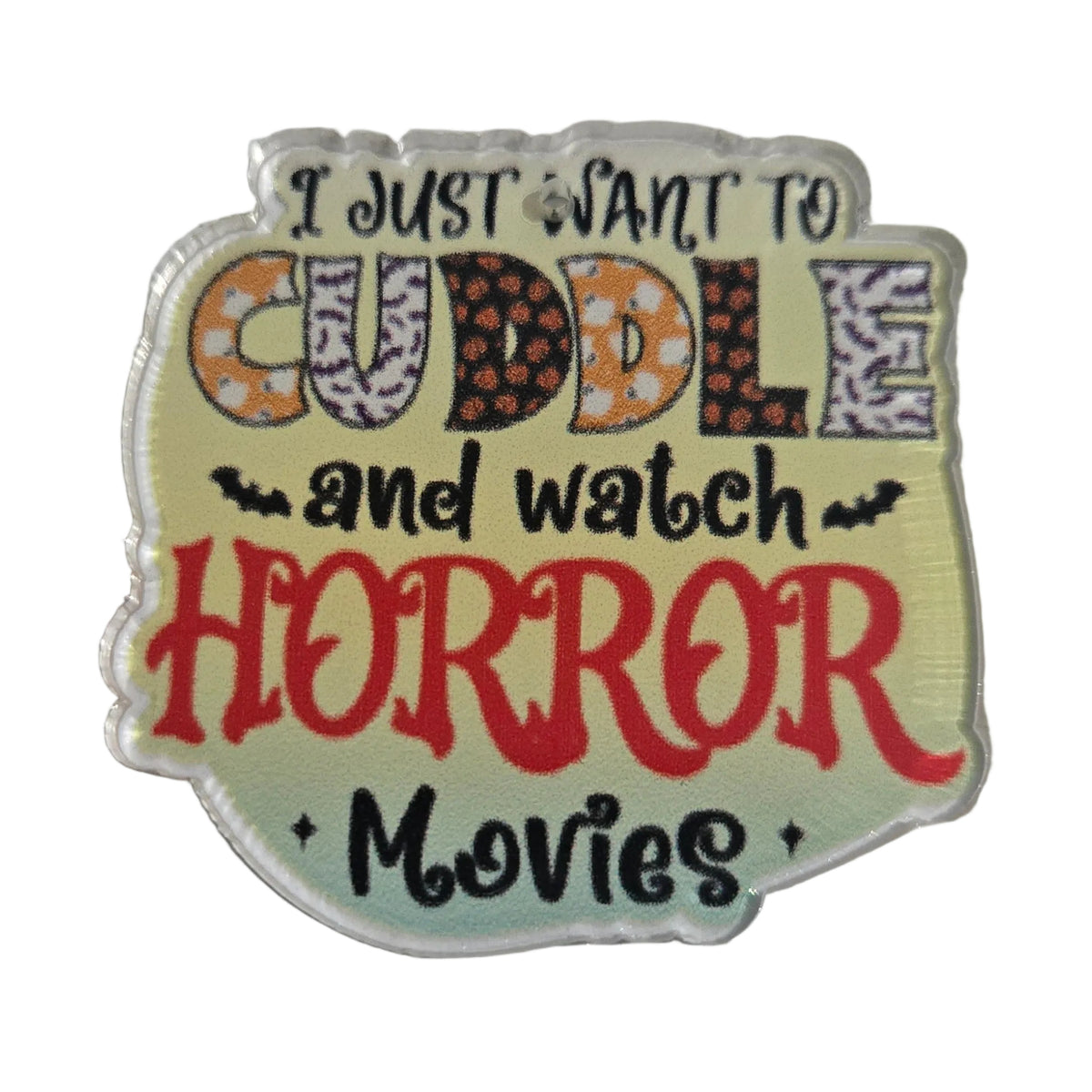 Halloween Acrylic Pendants