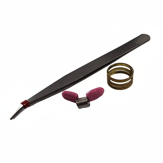 Tweezers| Bead Stopper | Jump Ring Bender Tool