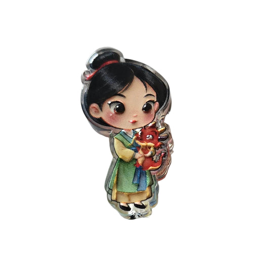 Princess Focal Beads