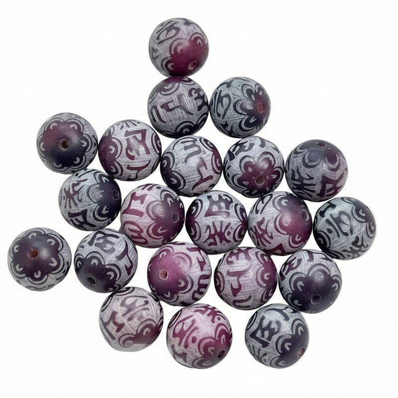 6 Words of Wisdom - Plum