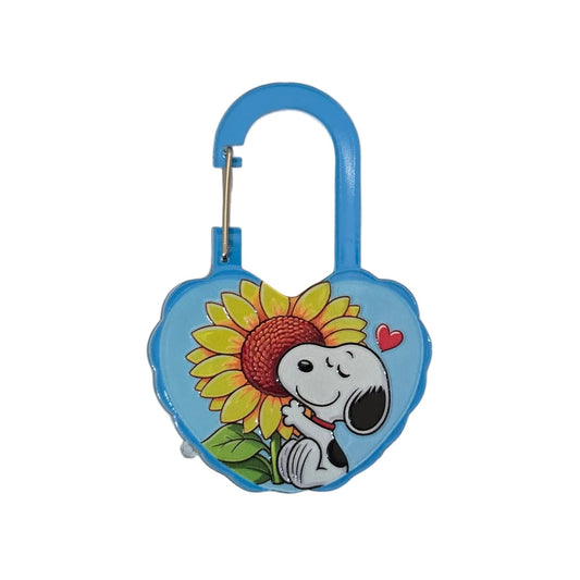 Acrylic 2-Hole Carabiners