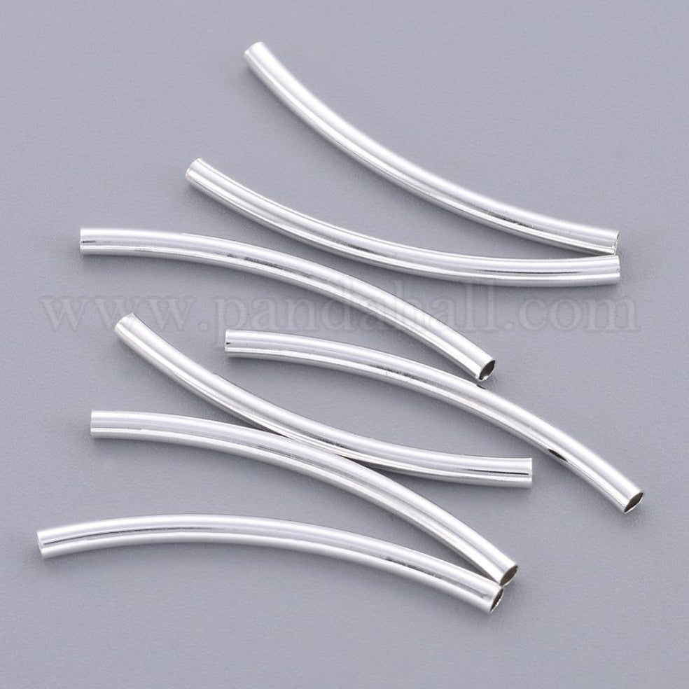 Curved Tube Beads