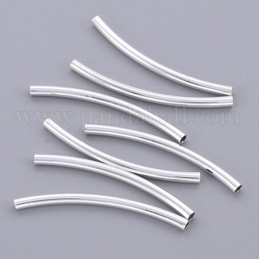 Curved Tube Beads