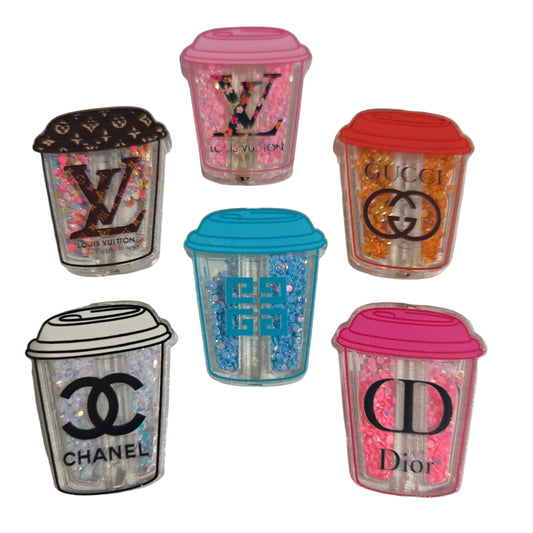 Coffee Cup Shaker Beads