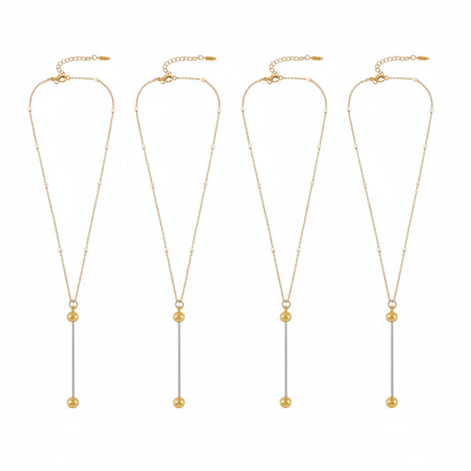 Beadable Necklace