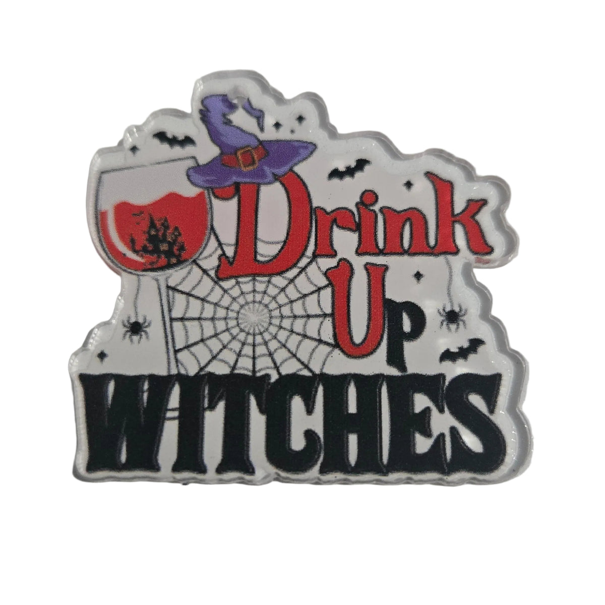 Halloween Acrylic Pendants