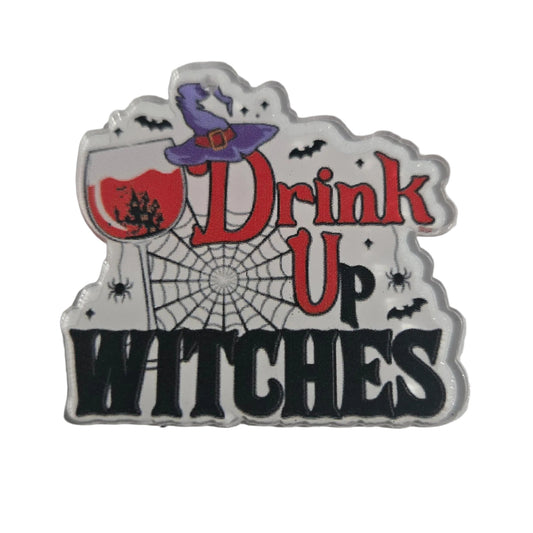Halloween Acrylic Pendants