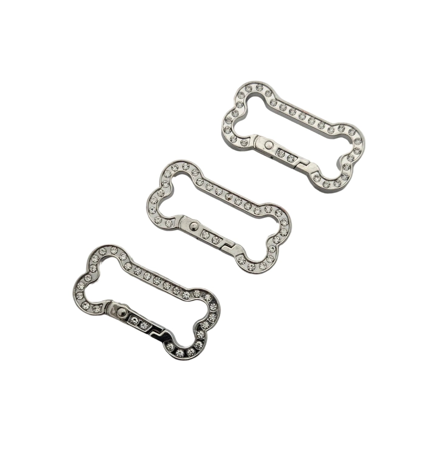 Bling Bone Key Ring