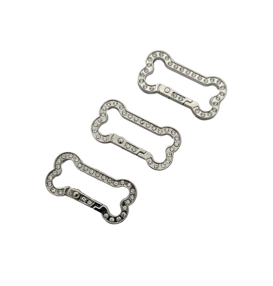 Bling Bone Key Ring