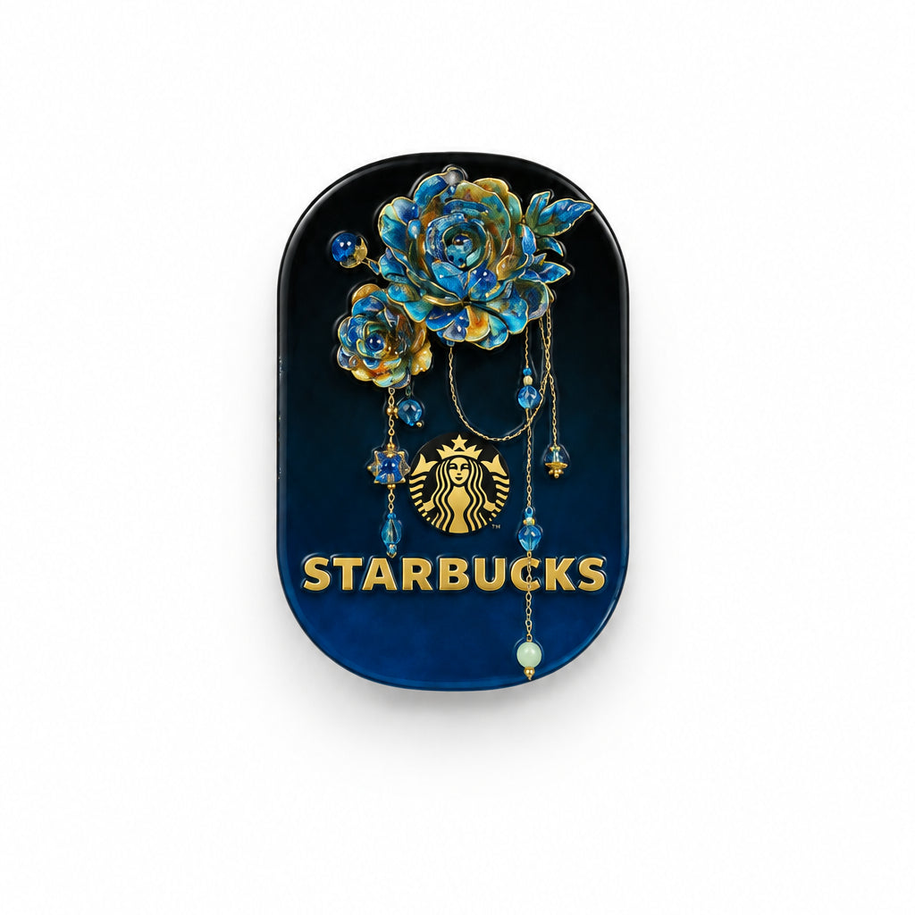 Starbucks Midnight Tags