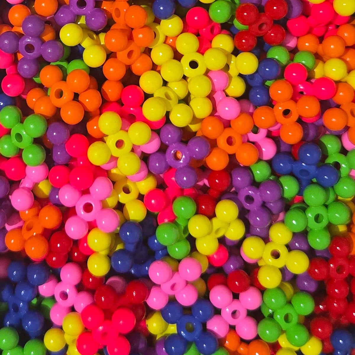 Interlocking Acrylic Flower Spacers