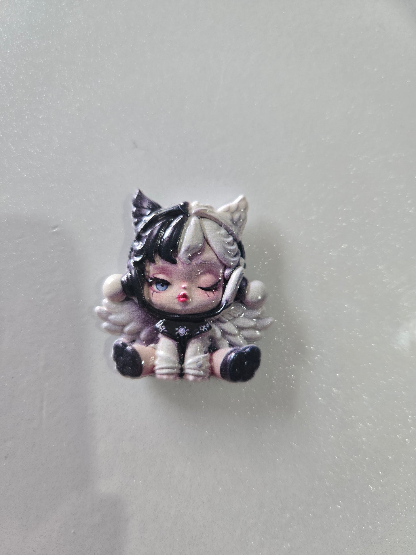 Skull Panda Focal Beads