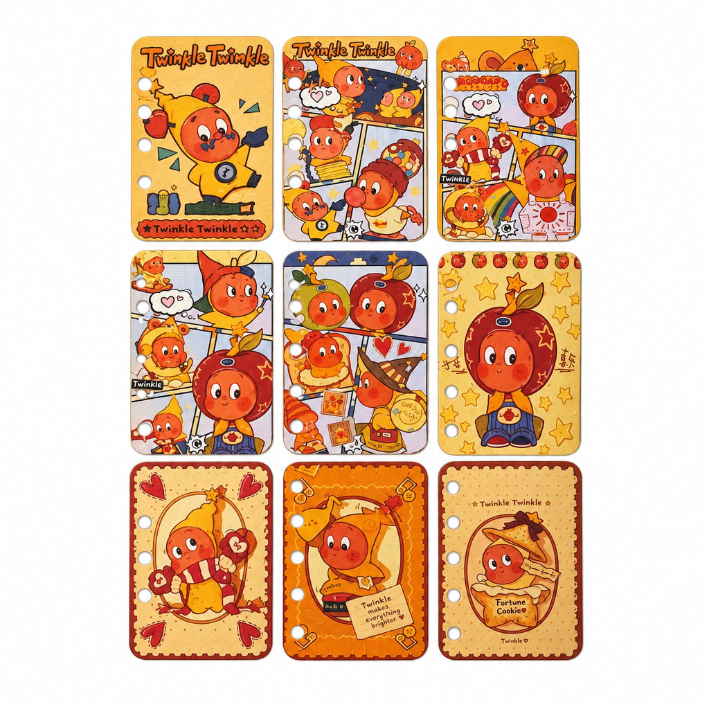 Twinkle Book-Style Acrylic Set