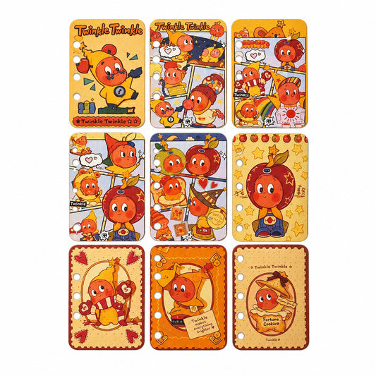 Twinkle Book-Style Acrylic Set