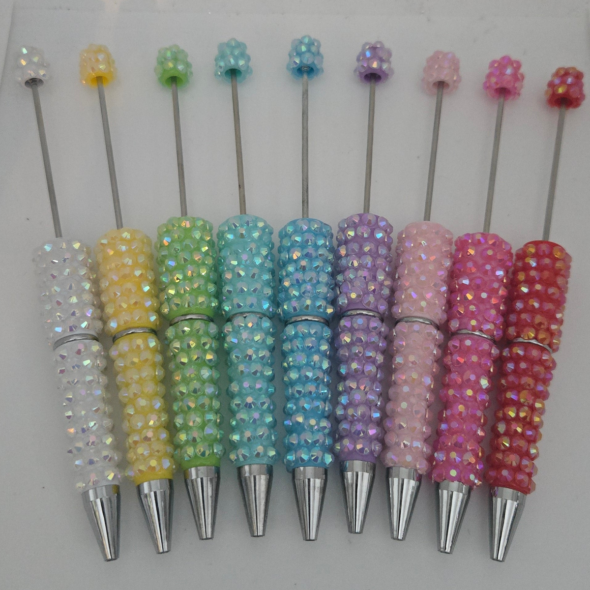 Rhinestone Beadable Pens
