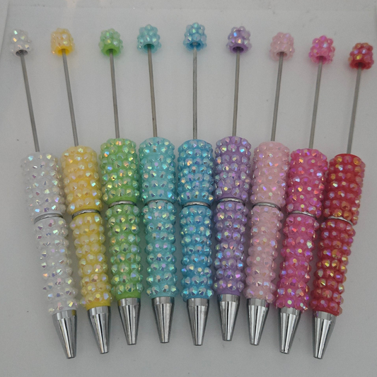 Rhinestone Beadable Pens