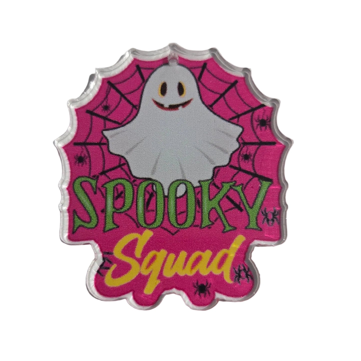 Halloween Acrylic Pendants