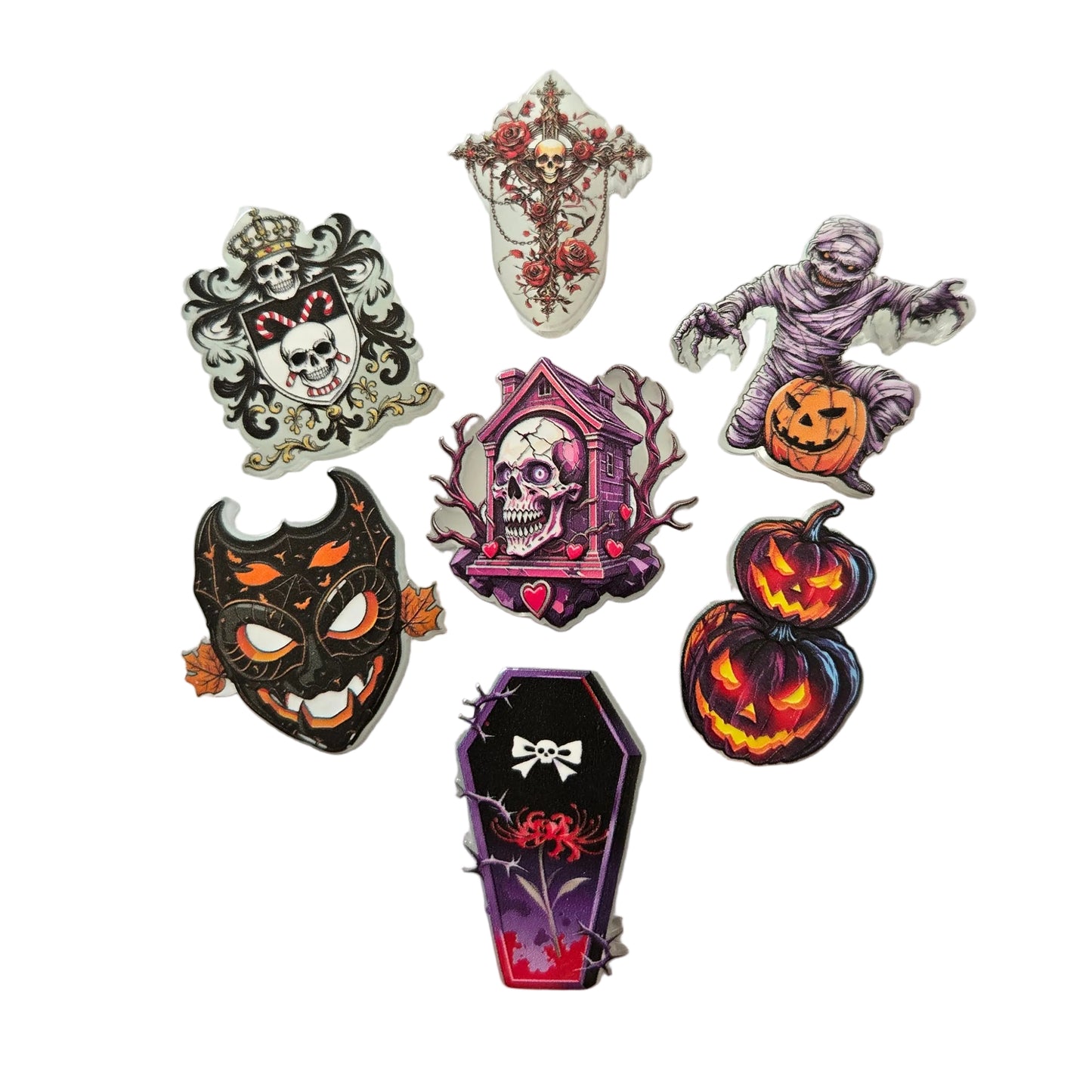 Glow-in-the-Dark Halloween Focal BEADS