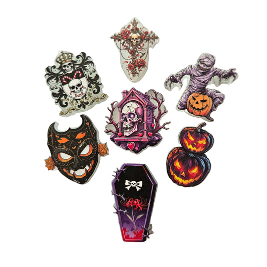 Glow-in-the-Dark Halloween Focal BEADS
