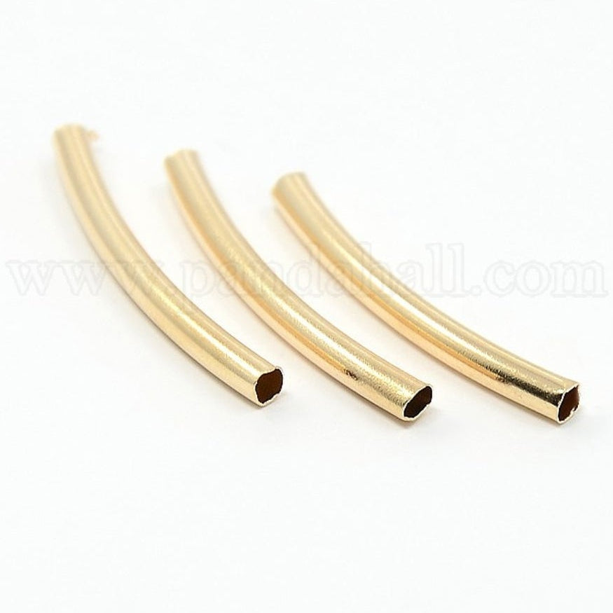 Curved Tube Beads