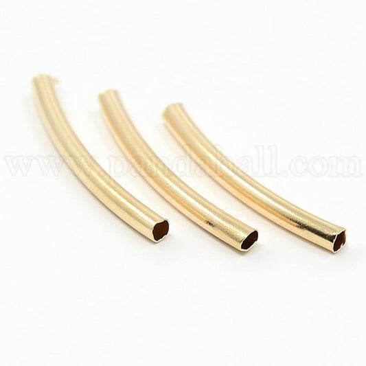 Curved Tube Beads