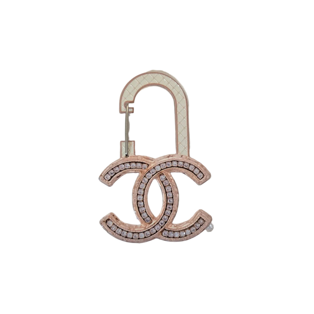 Acrylic 2-Hole Carabiners