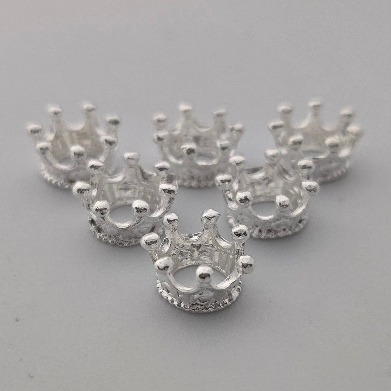 Crown Bead Caps