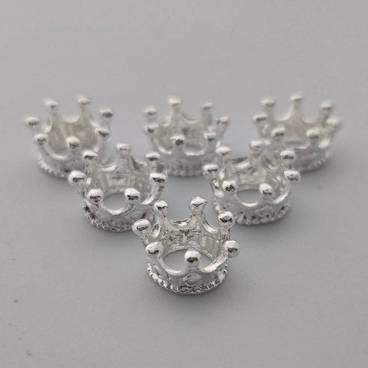 Crown Bead Caps