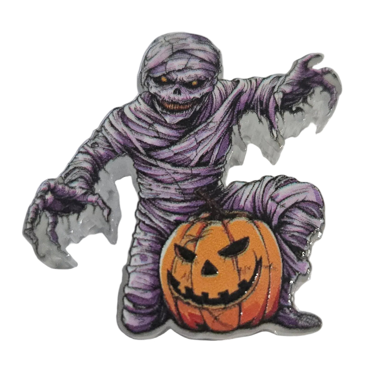 Glow-in-the-Dark Halloween Focal BEADS