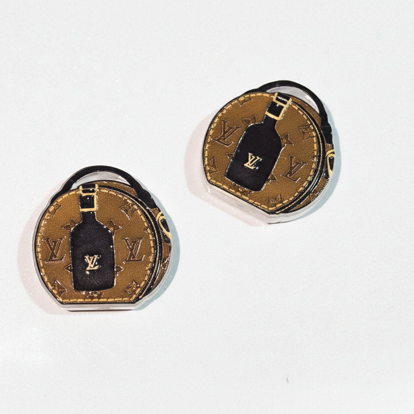 Mini Handbag Focal Beads