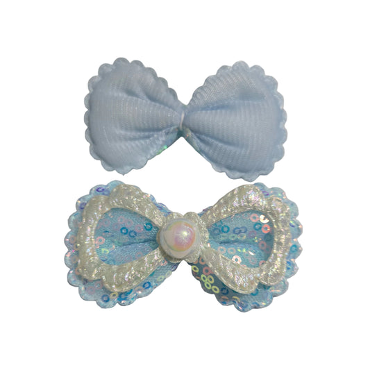 Bling Fabric Bow