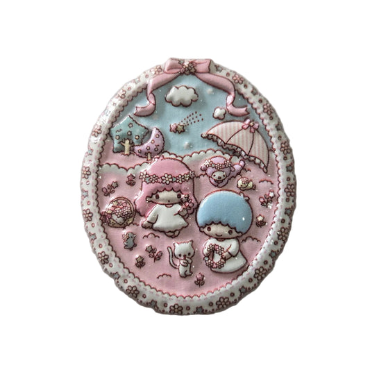Little Twin Star Focal Beads
