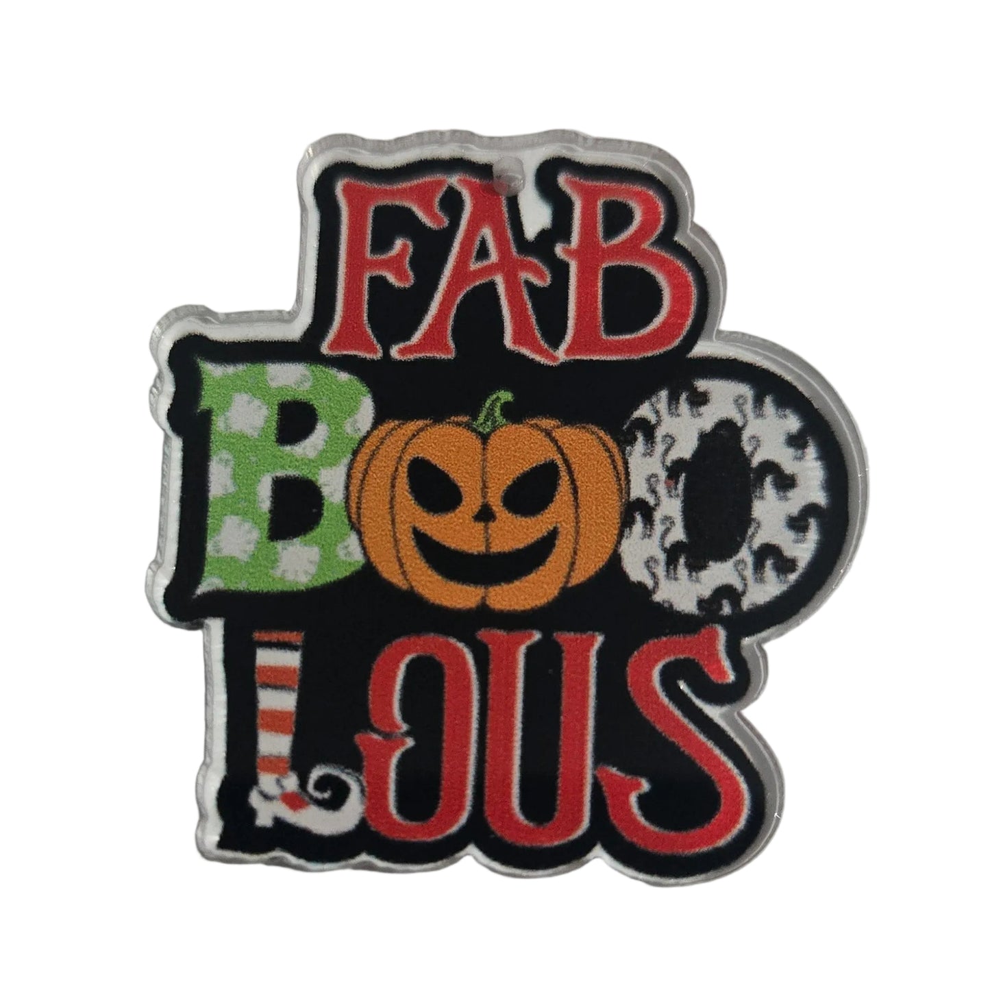 Halloween Acrylic Pendants