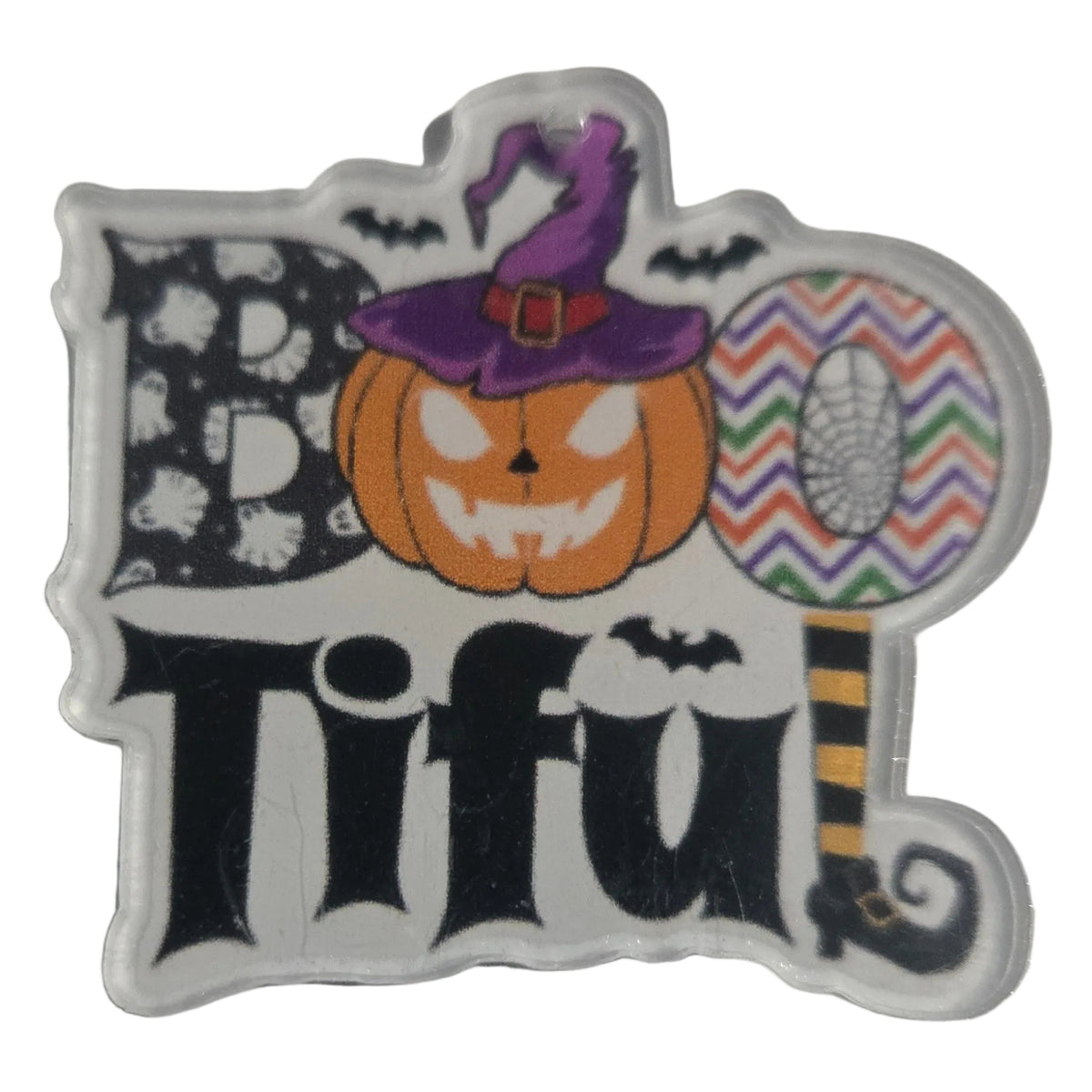 Halloween Acrylic Pendants
